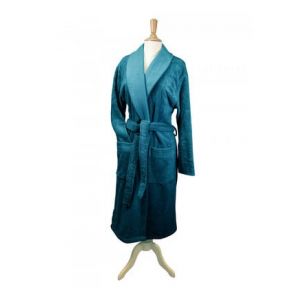 Garnier Thiebaut Peignoir bleu XL