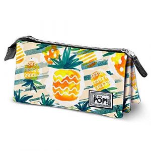 Image de Oh My Pop! Ananas Trousses, 24 cm, Jaune (Giallo)