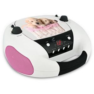 Bigben CD52 - Lecteur CD radio portable MP3 USB