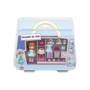 WDK Partner Univers mini poupée multicolore 10 cm (modèle aléatoire) - Multicolore