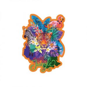 Wooden.City Puzzle bois de 300 pièces jungle
