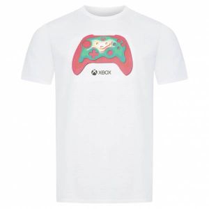 XBOX Cutaway Pad Hommes T-shirt POMTS595WHT