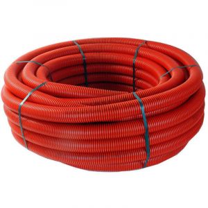 Couronne gaine tpc Rouge, Diam&egrave;tre 63, 50 M&egrave;tres