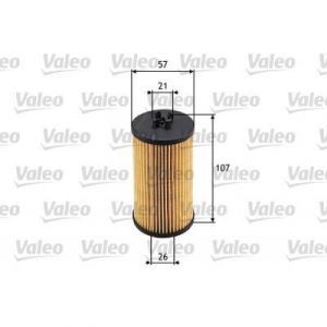 Valeo Filtre à huile 586531 d'origine