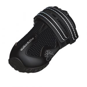 Image de Trixie Walker Active - Bottes de protection pour chien (L/XL) (Noir) - UTTX398