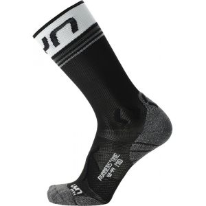 UYN Runner'S One Mid Socks Women, noir EU 41-42 Chaussettes de compression