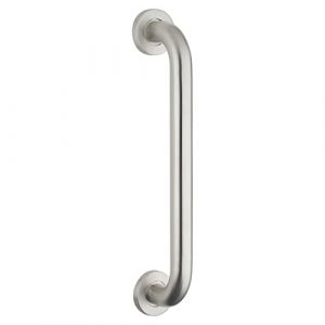 Image de THIRARD Paire de poignée pour porte battante, entr'axe 300mm, l 325mm, inox