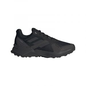 Adidas Terrex Soulstride Ultra - Chaussures trail homme Core Black / Carbon / Grey Six 47.1/3