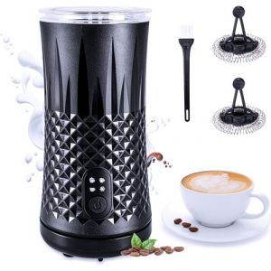 Mousseur &agrave; Lait &Eacute;lectrique Automatique 4 en 1 noir AQ1357 vendos85