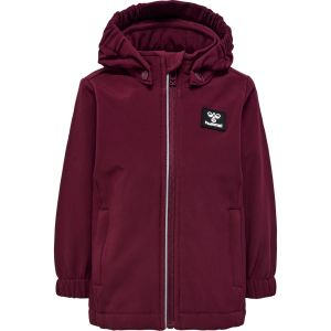 Hummel Veste imperméable à capuche bébé fille Mars Tex Mini Softshell
