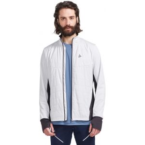 Craft ADV Essence Warm Jacket Men, blanc M Vestes running hiver & gilets