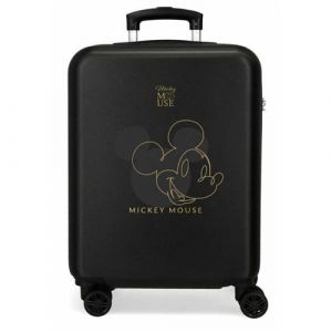 Valise cabine Mickey "Outline" noir 9789