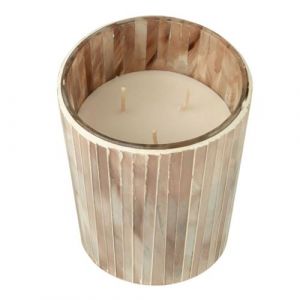 J-Line Bougie parfumée Noa Tender Rose - rose - medium - 55H