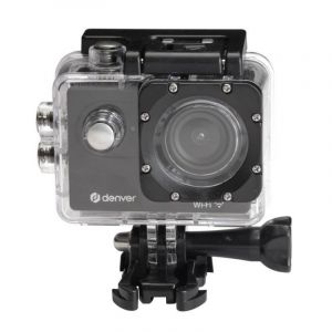 Denver Electronics Action Camera Full HD - 12MP - Photo & Video - WiFi - App - 30M Waterproof - Accessoires inclus - ACW5054