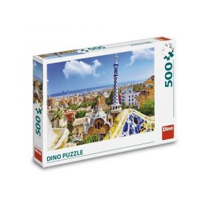 Dino Puzzle 500 pièces : Parc Güell
