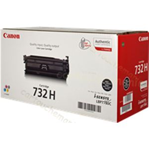 Image de Canon 732 H BK - Toner noir 12000 pages