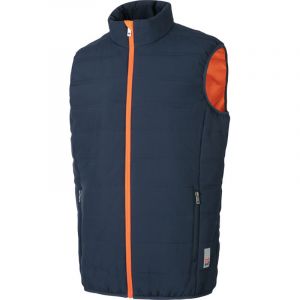 Würth MODYF Gilet de travail Matelassé Moon Marine/Orange - Taille 4XL