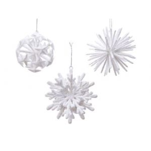 Lumineo Deco noel, Flocon A Suspendre