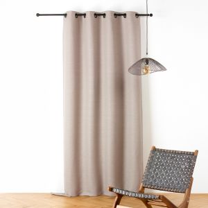 LINDER RIDEAU PHONIQUE POLLEN ECRU 140x240cm