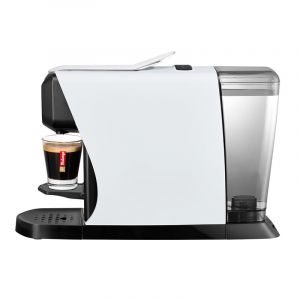 Malongo Cafetière à dosette EOH BLANC MAT