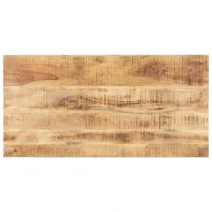 VidaXL Dessus de table Bois de manguier solide 15-16 mm 140x60 cm