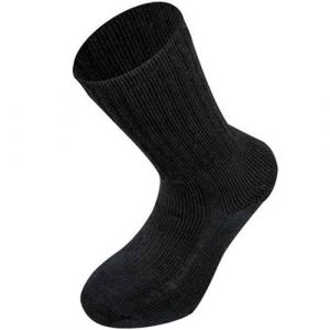 Highlander Chaussettes nowegian army 80 laine noires s