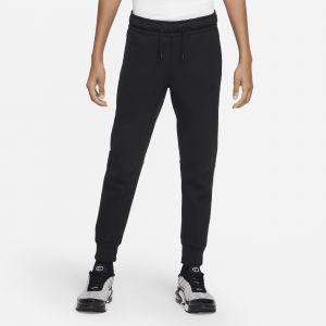 Nike Pantalon Sportswear Tech Fleece pour Gar&ccedil;on plus &acirc;g&eacute; - Black/Black/Black, Black/Black/Black - Taille 8-10Y