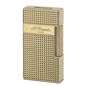 Briquet Biggy Pointe de diamant doré