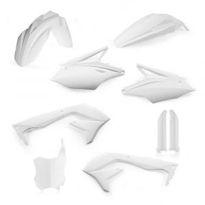 Image de Acerbis Kit plastiques complet Kawasaki 450 KXF 16-17 blanc