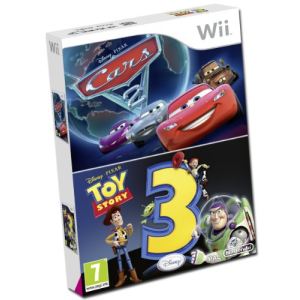 Cars 2 + Toy Story 3 [Wii]