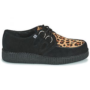TUK Chaussures LOW FLEX ROUND TOE CREEPER - Couleur 37,38,39,40,41,42,43,44,45,46 - Taille Noir