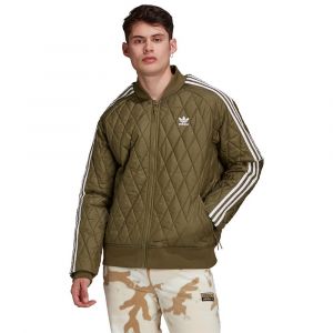 Adidas Originals Sweat-shirt Quilted Sst M Focus Olive