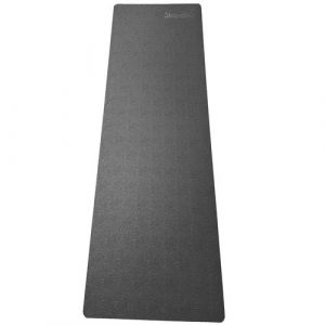 Skandika Tapis de protection sol pour appareils fitness – 65x230 cm – Noir