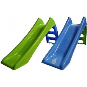 Mandelli 5907442110500 Toboggan 3 marches en Plastique, 116 x 36 x 62,5 cm, avec raccordement pour Eau 292 Multicolore