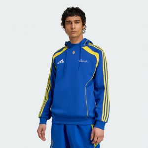Adidas Sweat-shirt à capuche maille double Juventus Vialli Pack