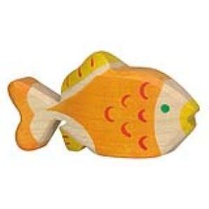 Holztiger Figurine Poisson en bois