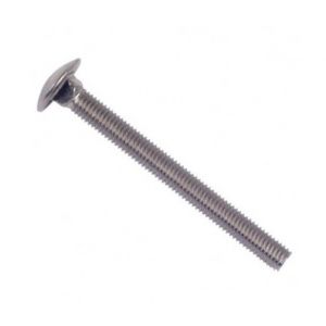 Image de Diamwood Vis tête ronde collet carré 6 x 70 mm TRCC INOX A2 - Boite de 100 pcs - VTRCC06070A2