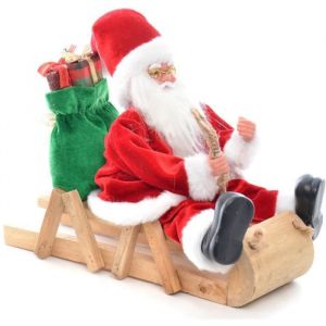 CP International Père noel et traineau