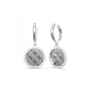 Guess Boucles d'oreilles pendantes pour femme - JUBE01158JWRH