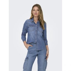 Only Chemise à manches longues femme onlalexa