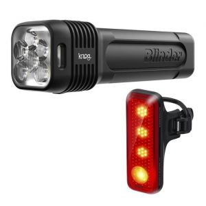 Knog Set de lumières Blinder 1300 lumens + Blinder S-150