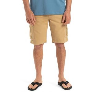 Quiksilver Crucial Battle 21" - Short de marche cargo pour Homme Marron - Taille 31
