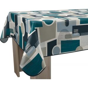 Le linge de Jules Nappe Anti-Taches Toronto - Rectangle 150 x 350 cm