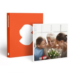 Smartbox Coffret Cadeau S&eacute;jour et activit&eacute; d&eacute;tente ou sensations fortes pour grand-m&egrave;re-Multi-th&egrave;mes