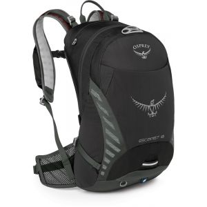 Osprey Escapist 18 Black - Sac à dos 20 litres