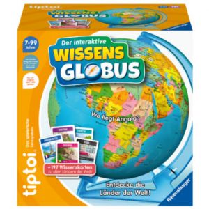 Image de Ravensburger Le globe de connaissances interactif