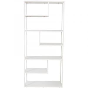 Venture Home - Etag&egrave;re en acier Staal blanc