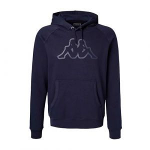 Kappa Zaiver SWT Sweat, Bleu, XXXL Homme