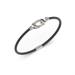 Bracelet Homme Guess Bijoux Guess Regata - JUMB04416JWSTBK Acier Argent