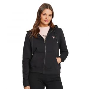 Guess Sweat Mini triangle Femme Noir